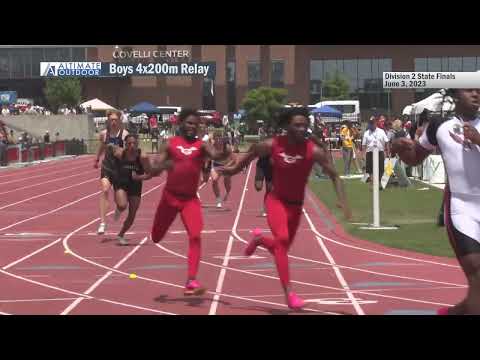 Division 2 State Track Final 6-3-2023