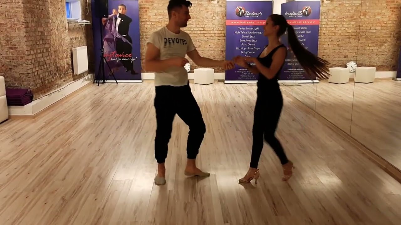 Bachata Sensual w Bailando Poznań – podgląd wideo