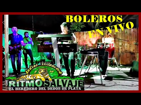 Andres Villanueva - Boleros de Oro