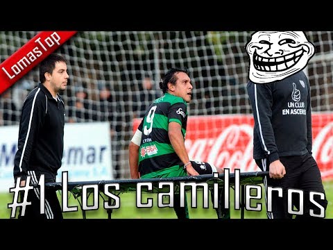 TOP 10 COSAS GRACIOSAS DEL DEPORTE #1 LOS CAMILLEROS