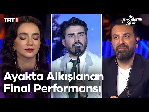 Ceyhun Can - Ey Rüzgar Gidersen Canana Söyle Beni - Sen Türkülerini Söyle 30. Bölüm (Süper Final)