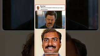 Xavier reacts ⁠#memes