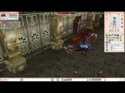 Flyff - Vampire Weapon Farm - Aminus Dungeon !!!
