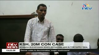 Mombasa businessman denies defrauding man in tyre supply deal