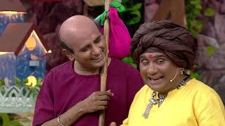 भाऊ कदम दिसतो कसा जुन्या गादीमधला कापूस जसा | चला हवा येऊ द्या | कुशल बद्रिके - Zee मराठी video