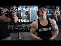 I'M BACK!! | 225 Bench Off | Chest Day w/ the Boys