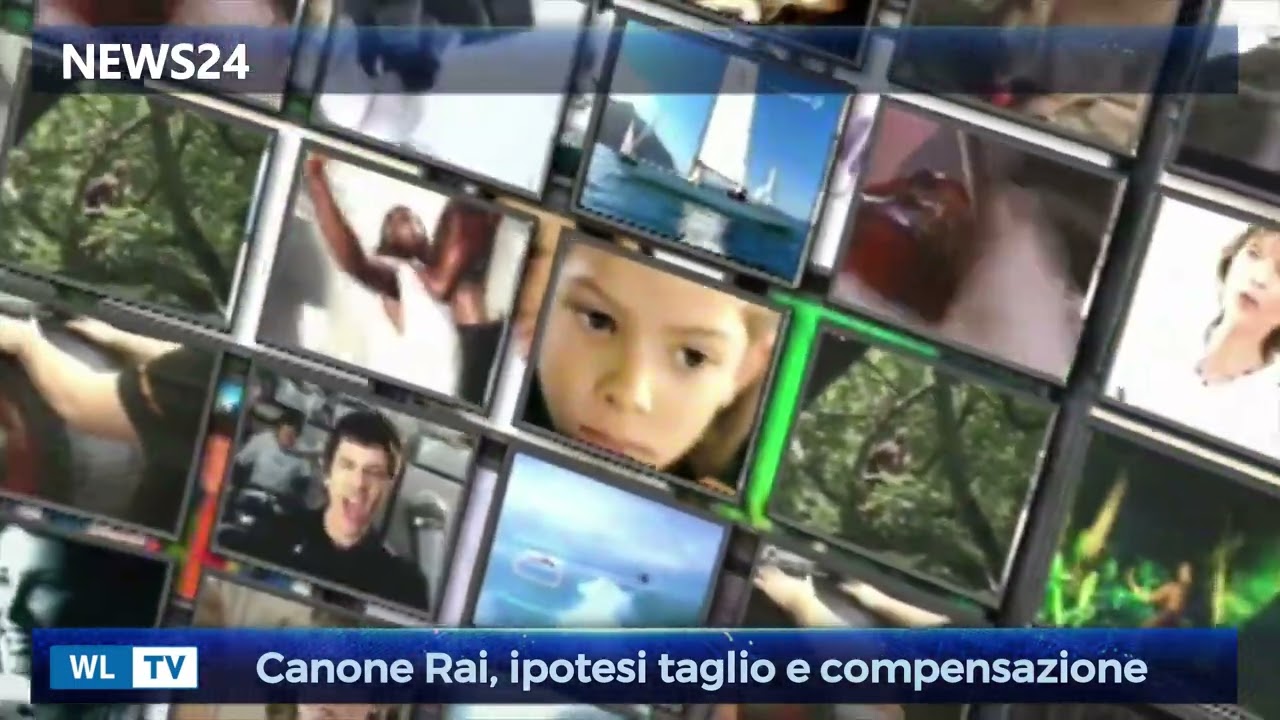 Canone Rai, ipotesi taglio e compensazione