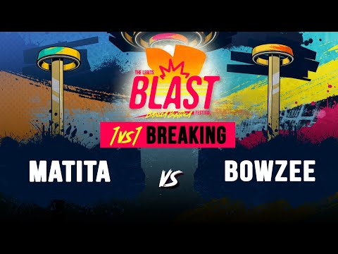 Matita vs Bowzee I Top 321vs1 Breaking I The Legits Blast 2023