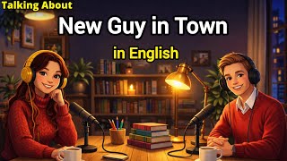 How to Talk to a New Guy in Town in English | English Conversation Practice