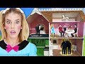 24 Hours Inside A Dollhouse Escape Room In Real Life Game Master Vs Quadrant Battle Royale