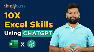 How To Use AI In Excel ?| How To Increase Your Excel Skills With ChatGPT | Simplilearn