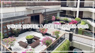 [Hotel Room Tour] VOUK Hotel & Suites Nusa Dua ヴォーク ホテル アンド　スイーツ ヌサドゥア ルームツアー Tur Kamar Hotel Bali