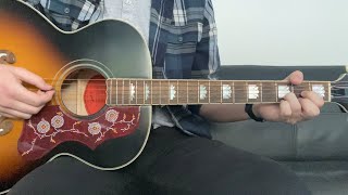 Oasis - The Fame (cover)