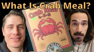 🦀Crab meal from down to earth is a Biopesticide😀