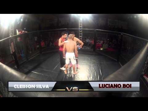 Luciano Boi vs Cleisson Silva - Balada Kombat