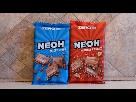 #Taste-Test- Neoh Zero Sugar Added 🍫🌰 Milchschoko & Haselnuss 🌰🍫