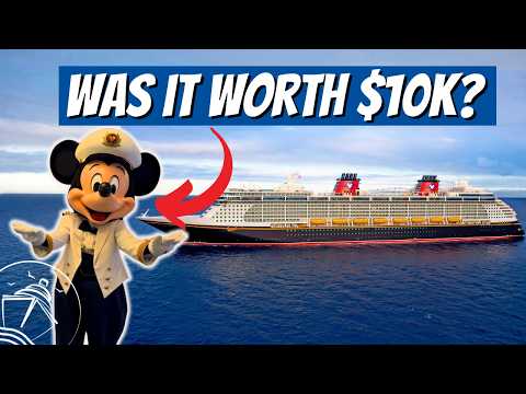 Here's Why a Disney Cruise is SO EXPENSIVE!