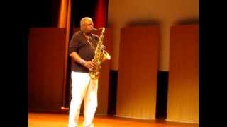 Joe McPhee solo tenor saxophone [5/6] - Follow The Sound festival, Antwerpen, 2012-10-26