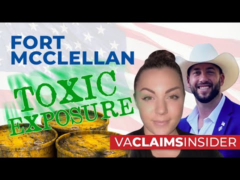 VA Claims for Fort McClellan Toxic Exposure