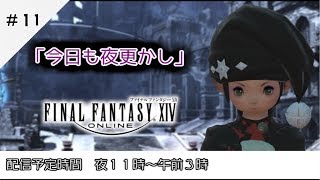 #11【FF14】【生放送】【anima鯖】金曜でも夜更かし（イシュガルドメインストーリー）