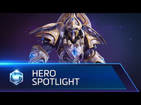 Spotlight de Artanis – Heroes of the Storm