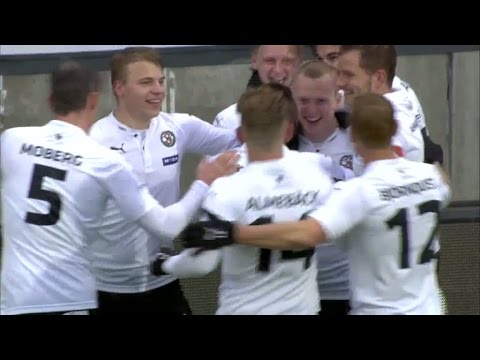 Gustavsson blir ÖSK:s andra tvåmålsskytt med drömmål - TV4 Sport