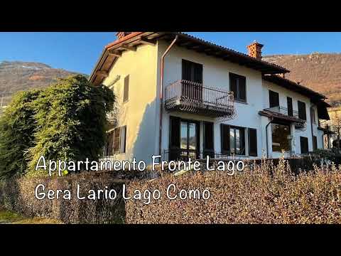 Appartamento Gera Lario Fronte Lago di Como - Agenzia Immobiliare Tre Pievi