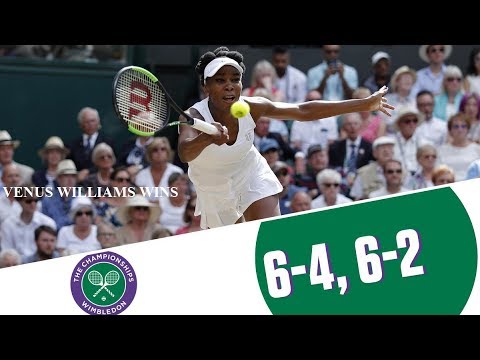 Wimbledon 2017: 37 year old Venus Williams beats Johanna Konta  to reach finals !!!
