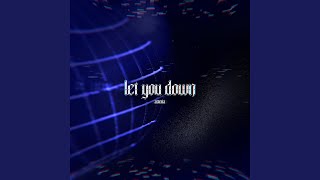 Cover art for Let you down