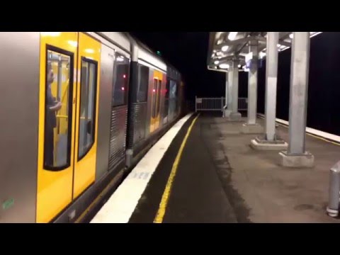 Sydney Trains On Location Episode 519: Oatley At Night