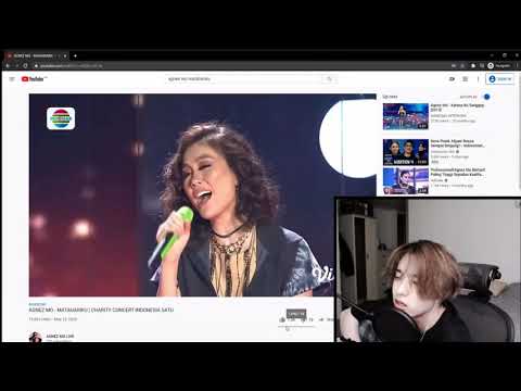 11/30/2020 DAY6 Jae Reacts to Agnez Mo