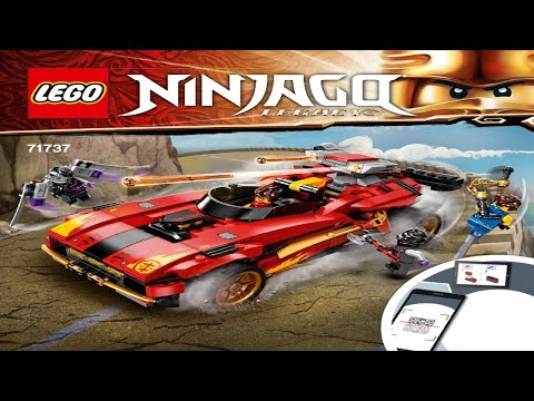 LEGO instructions - Ninjago - 71737 - X-1 Ninja Charger