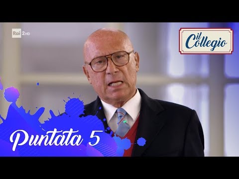 Il Preside commenta la decisione dei collegiali - Quinta puntata - Il Collegio 4