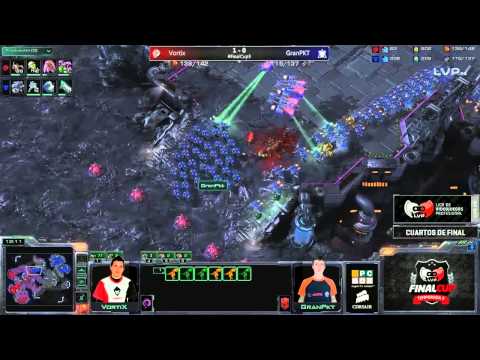 Mejores jugadas de la Final Cup: GranPKT - StarCraft II