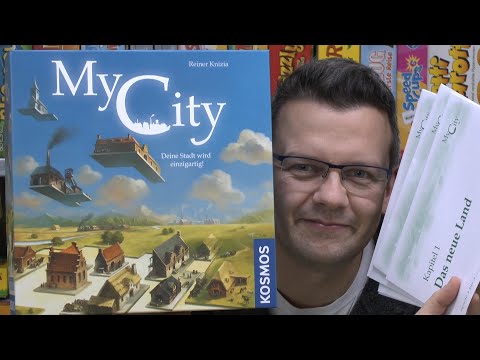 My City - 2. Video mit vielen Spoilern (Kosmos) - nominiert zum Spiel des Jahres 2020