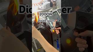 Exposing Fake 2000W Machines ❌ vs Real 2000W Diode Laser🔥#diodelaser #diodelaserhairremovalmachine