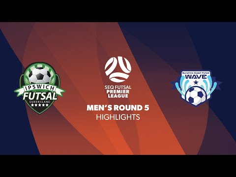 SEQ FPL Men's R5 - Ipswich Futsal vs. Sunshine Coast Wave Highlights