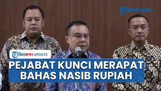 Rupiah Tertekan! Dasco DPR Kumpulkan Menkeu & Gubernur BI Susun Strategi Selamatkan Ekonomi