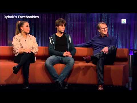 Alexander Rybak & Lars Lillo-Stenberg i Senkveld, 14.3.2014