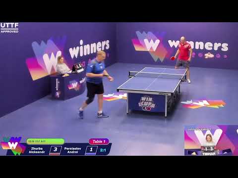 WINners CUP table 1 29.12   Zhurba Aleksandr - Pereiaslov Andrei 19:30