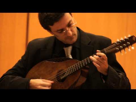 Bach Prelude from Cello Suite N. 2 - Mandola, Fabio Gallucci
