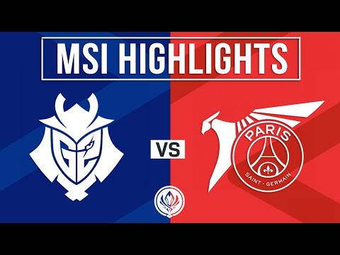 G2 vs PSG - Highlights from Lower Bracket Round 2 of MSI 2024