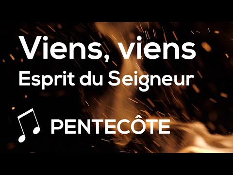 Viens Esprit du Seigneur / Album : La Lumière se lève / NDML