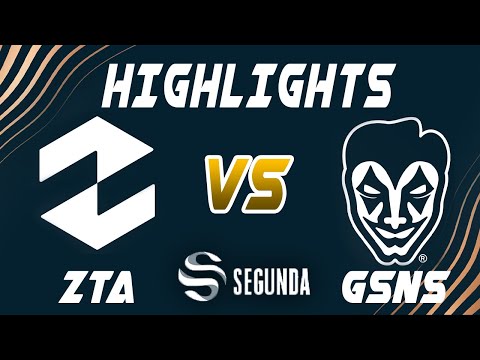 ZETA vs Guasones Highlights - LEAGUE OF LEGENDS - SUPERLIGA SEGUNDA DIVISIÓN - JORNADA 8