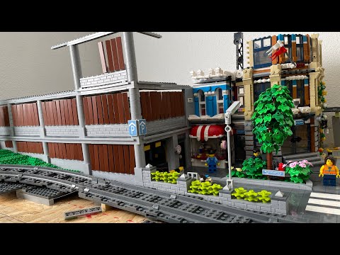Parkhaus I Folge 82 I Lego Klemmbaustein Stadt Baustein