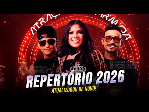 FORRÓ REAL ATUALIZADO 2026 - REPERTÓRIO NOVO 100% MÚSICAS NOVAS NA PEGADA DO REAL