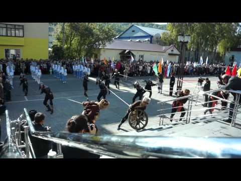 Bénédiction Chamanique du nouveau Musée de Gorno Altaïsk