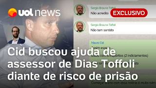 Mauro Cid buscou ajuda de assessor de Dias Toffoli diante de risco de prisão | Aguirre Talento