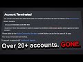 Roblox Falsely Terminated My Accounts