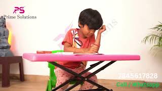 Prime Solutions - Table Mate | Multi Purpose Table Mate for Kids